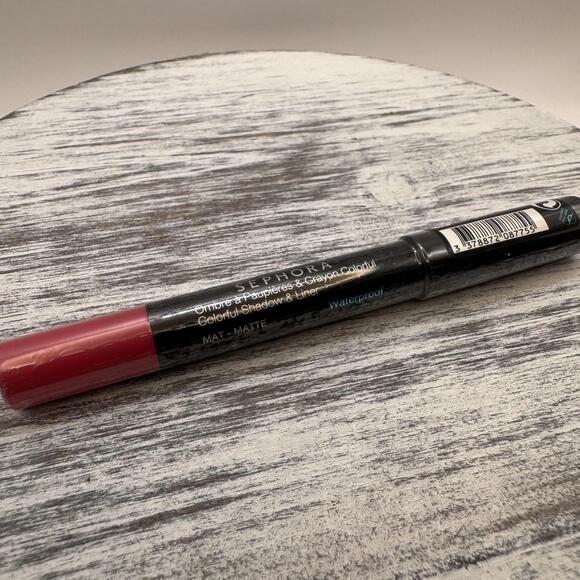 Sephora Collection Colorful Shadow & Liner Waterproof Matte 40 CALL GIRL Pencil - Picture 2 of 5